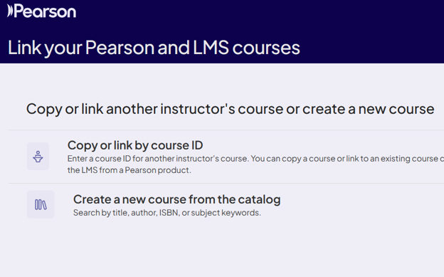 access-pearson-etext-course-options
