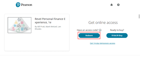 access-pearson-revel-code
