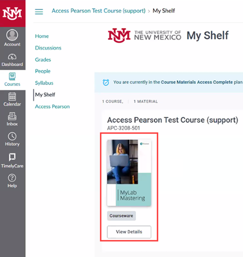 access-pearson-student-access-courseware
