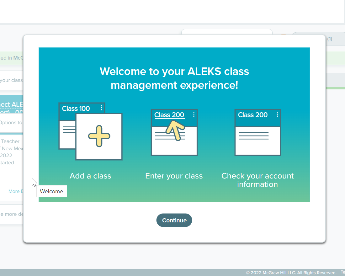 How to access your ALEKS materials Canvas UNM The University of