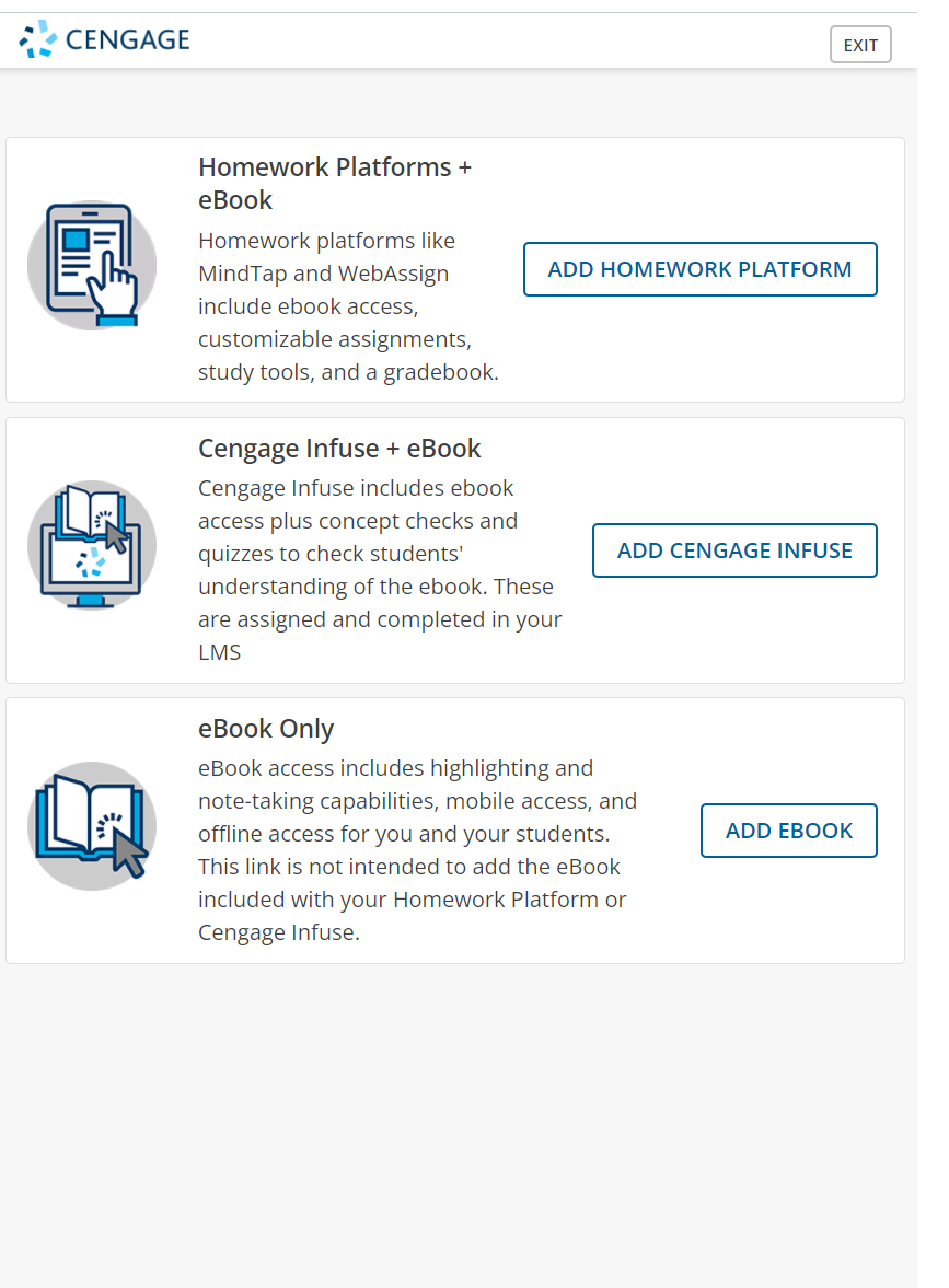 Navigating a MindTap Course 