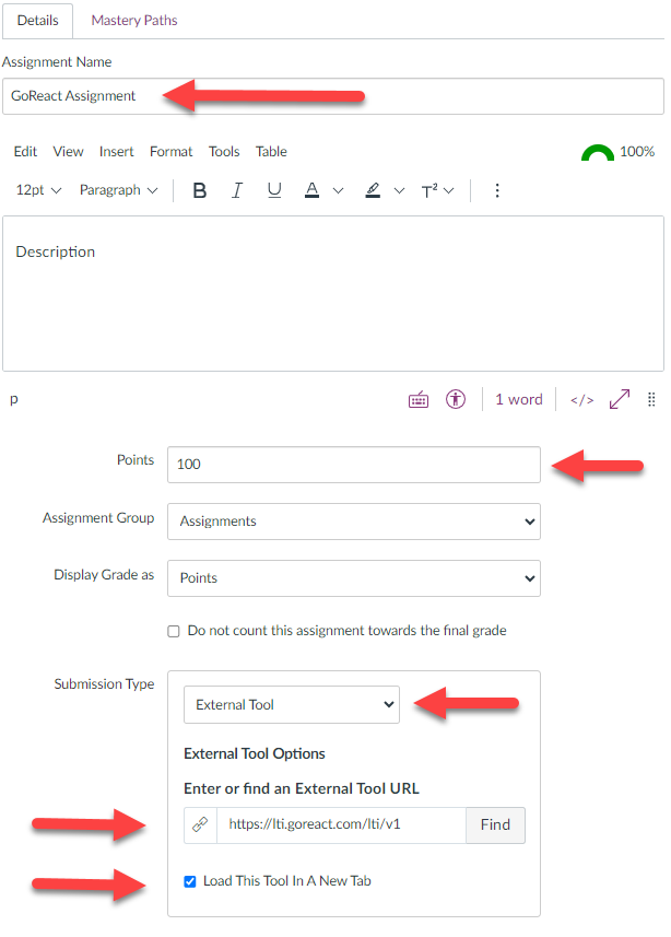 goreact-assignment-settings