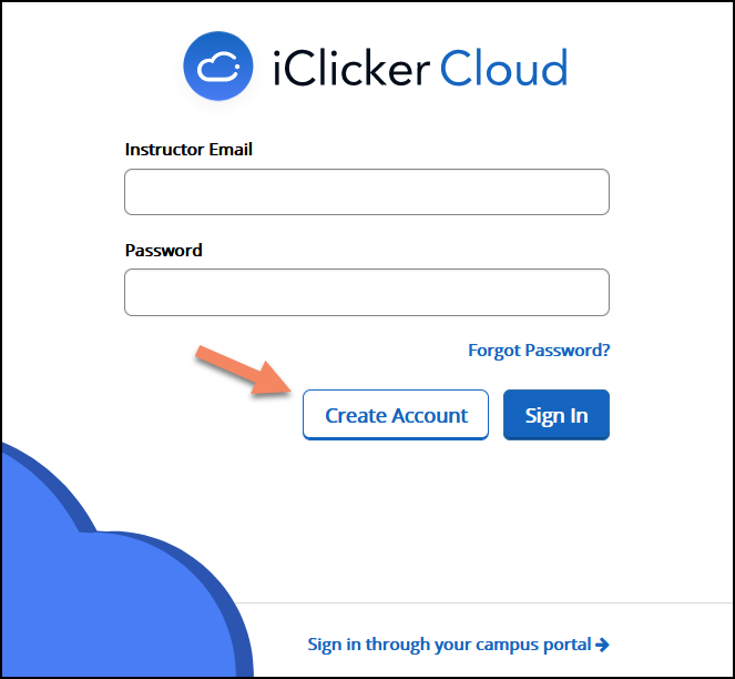Click Create Account