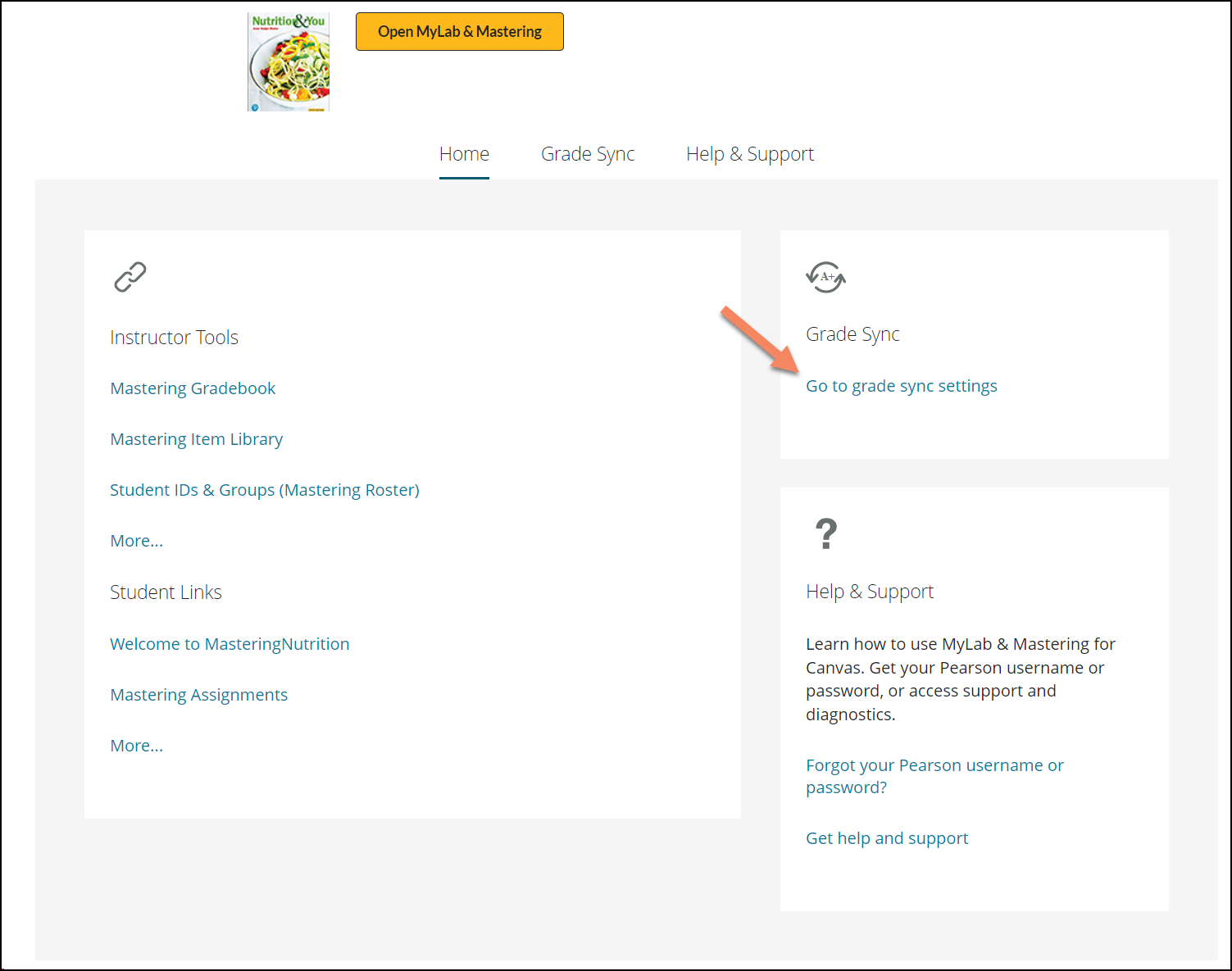 MyLab and Mastering Grade Sync Canvas UNM The University of New