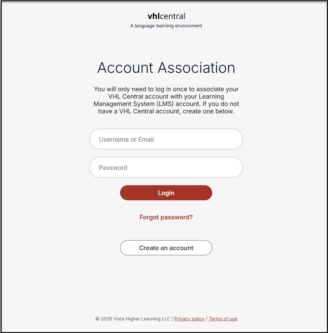 vhl-student-login