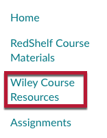 wileyplus-course-menu